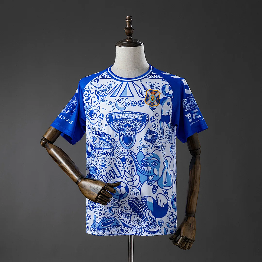 Tenerife 2025/2026 Special Edition Jersey