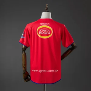 Tigres UANL 2001/2002 Away Retro Jersey