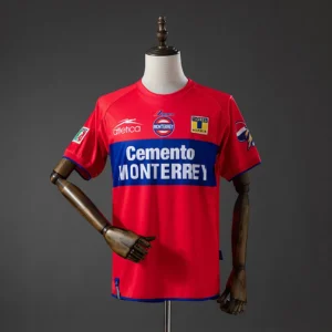 Tigres UANL 2001/2002 Away Retro Jersey