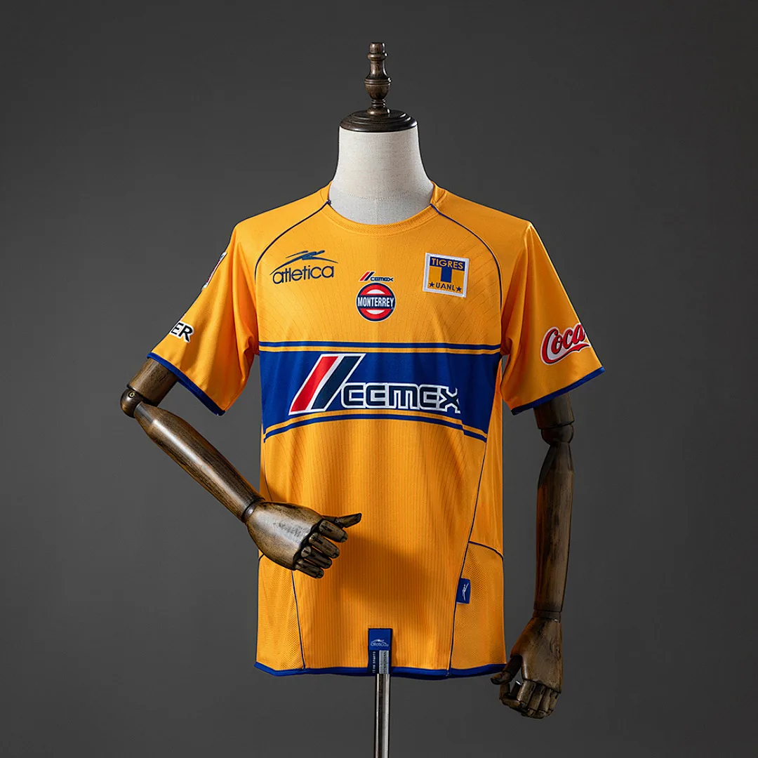 Tigres UANL 2005/2006 Retro Jersey