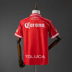 Toluca 1999/2000 Home Jersey