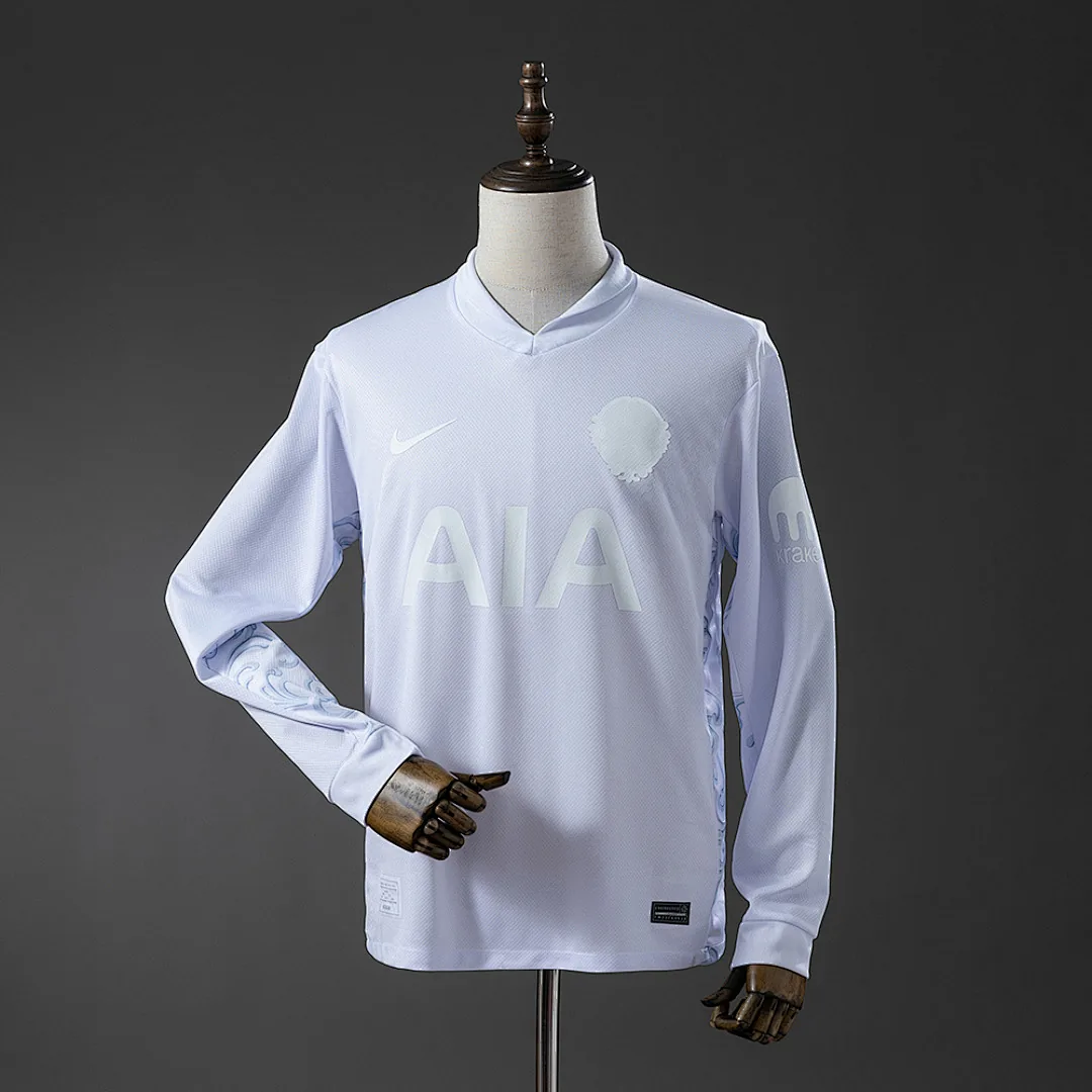 Tottenham Hotspur 125th Anniversary Long Sleeve White Jersey