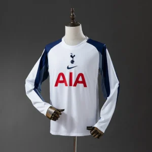 Tottenham Hotspur 2025/2026 Home Long Sleeve Jersey