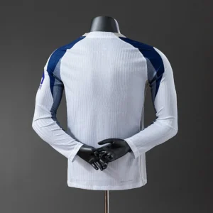 Tottenham Hotspur 2025/2026 Player Version Home Long Sleeve Jersey