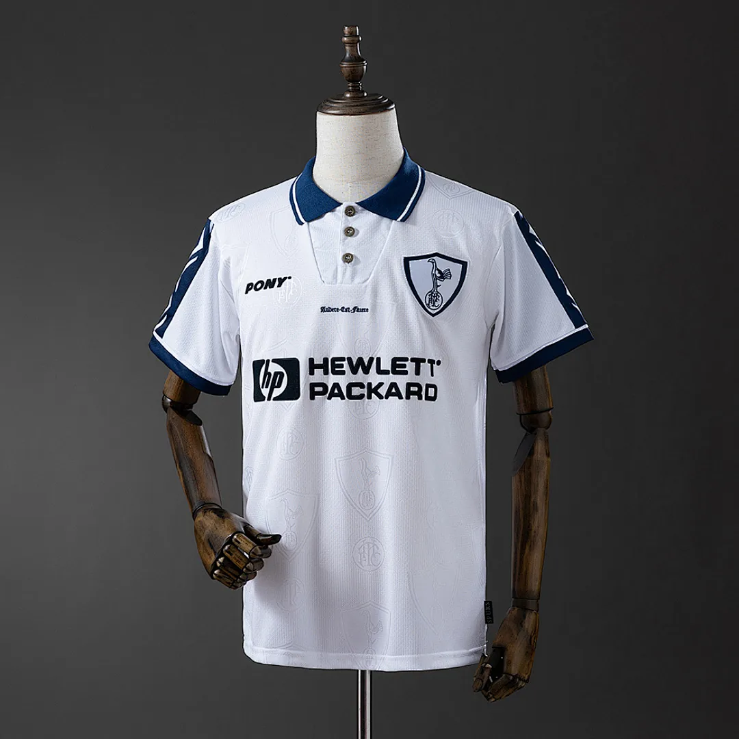 Tottenham Hotspur 1995/1997 Home Retro Jersey