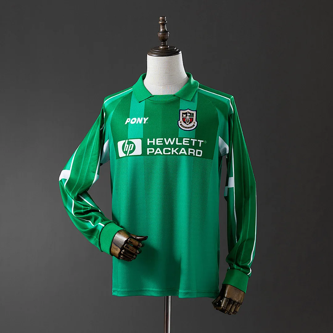 Tottenham Hotspur 1997/1999 Goalkeeper Long Sleeve Retro Jersey
