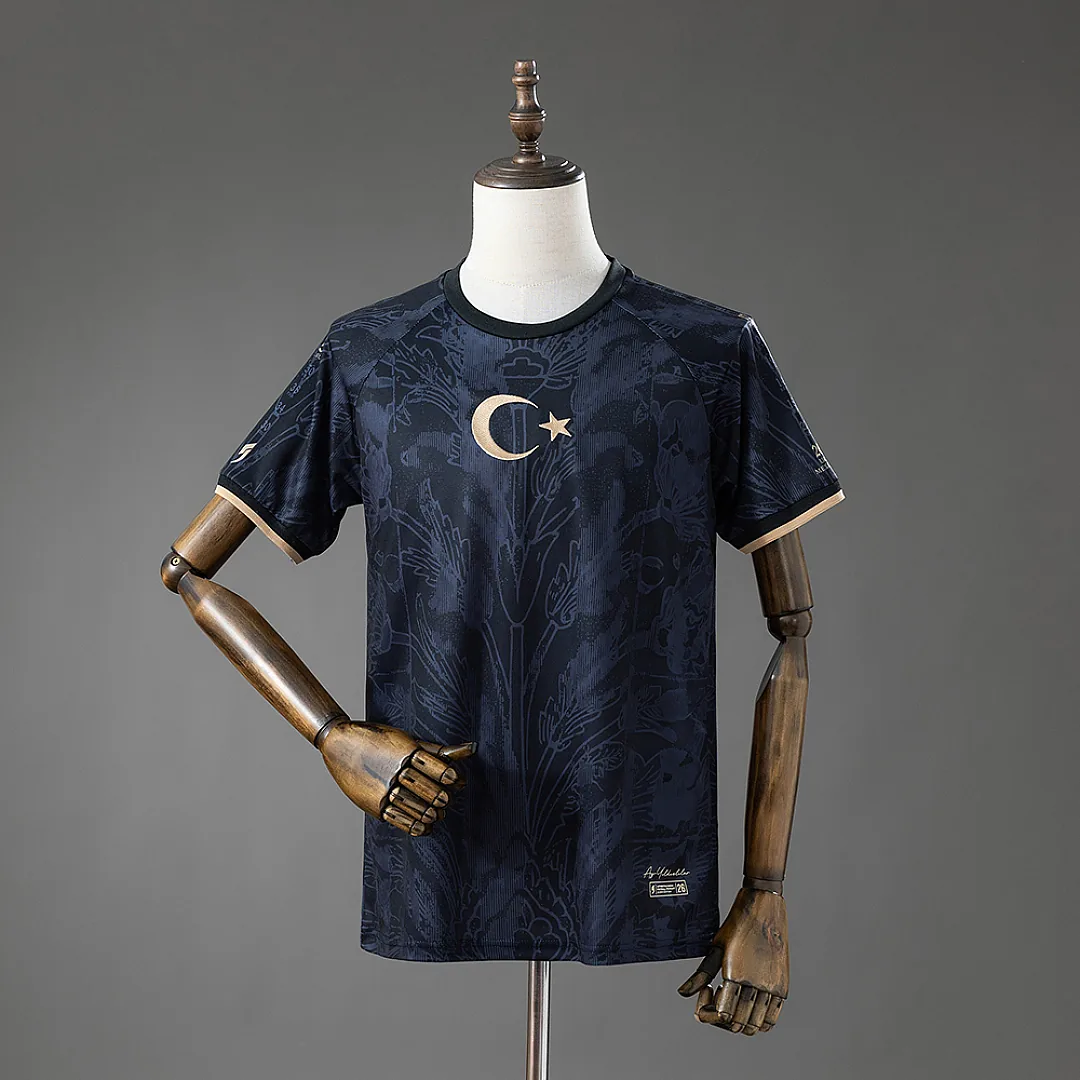 Turkiye 2026 Heritage Jersey
