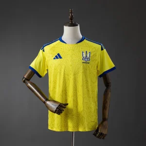 Ukraine 2026 Home Jersey
