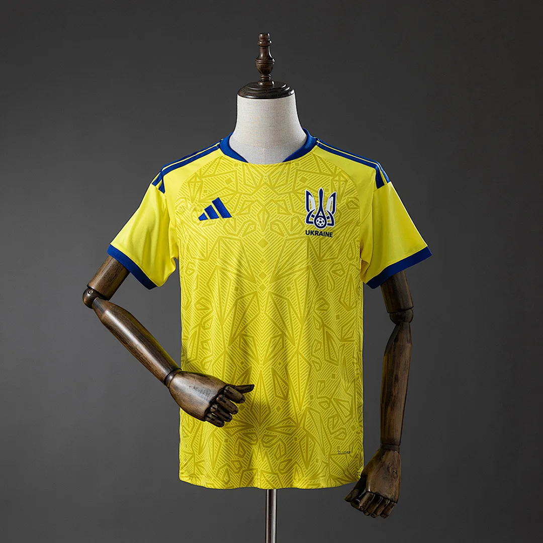 Ukraine 2026 Home Jersey
