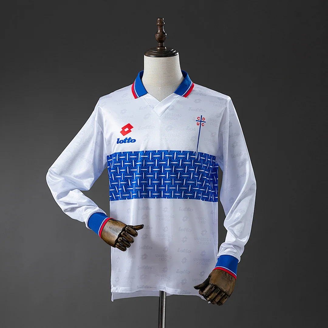 Universidad Catolica 1996 Retro Jersey Long Sleeve