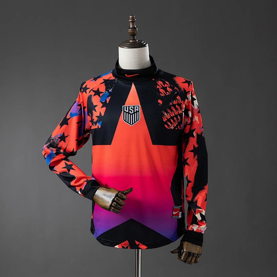 USA 2026 Goalkeeper Long Sleeve Jersey