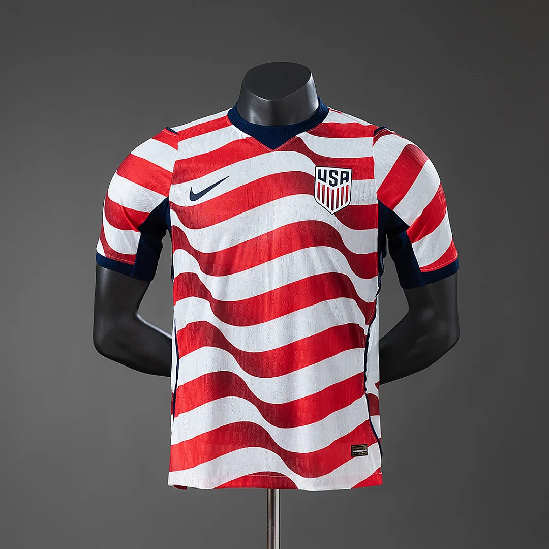 USA 2026 Home Player Version Jersey