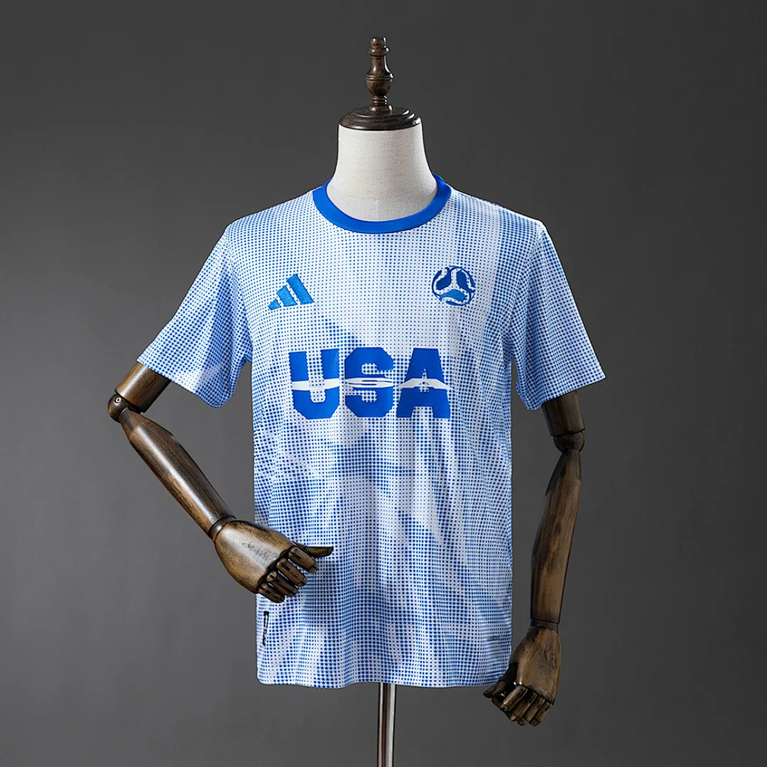 USA 2026 Promotional Apparel - Blue Jersey