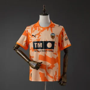 Valencia 2025/2026 Retro Style Jersey
