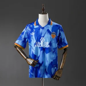Valencia 1990/1991 Away Retro Jersey