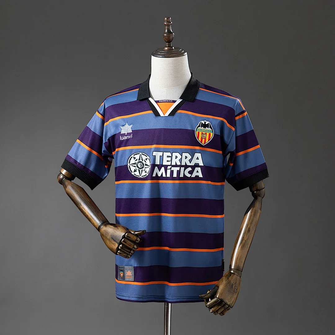Valencia 1999/2000 Third Retro Jersey