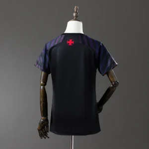 Vasco da Gama 2024/2025 Camisa Pre-Match 2 CR-Black Women's Jersey