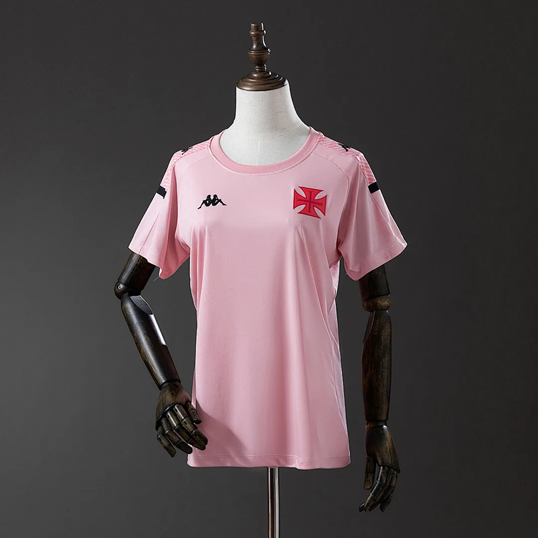 Vasco da Gama 2024/2025 Pink Women's Jersey