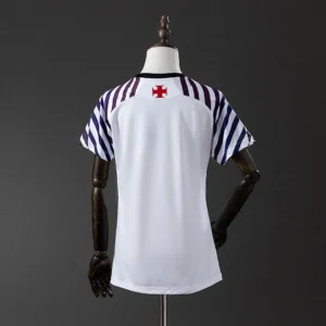 Vasco da Gama 2024/2025 Warm Up Sportswear White Women's Jersey