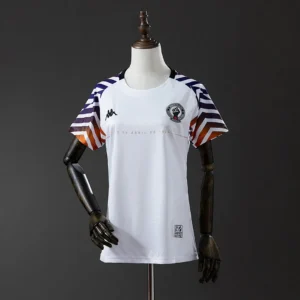 Vasco da Gama 2024/2025 Warm Up Sportswear White Women's Jersey