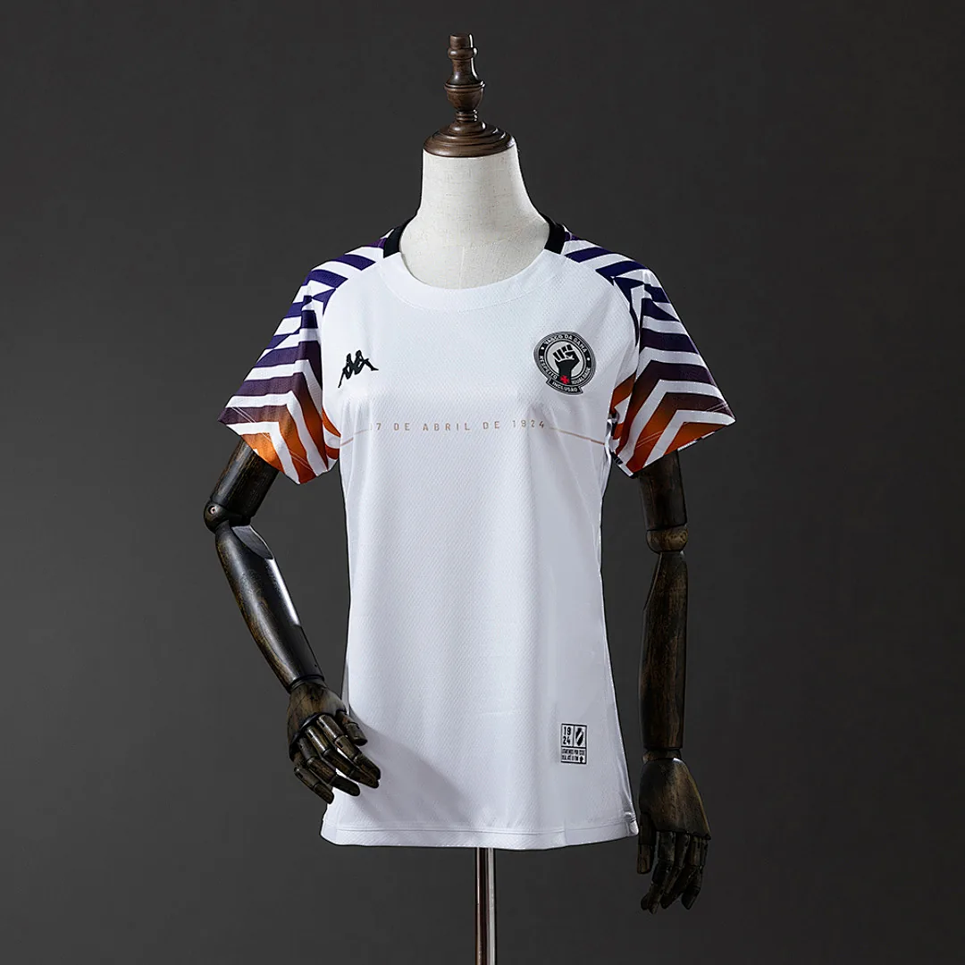 Vasco da Gama 2024/2025 Warm Up Sportswear White Women's Jersey