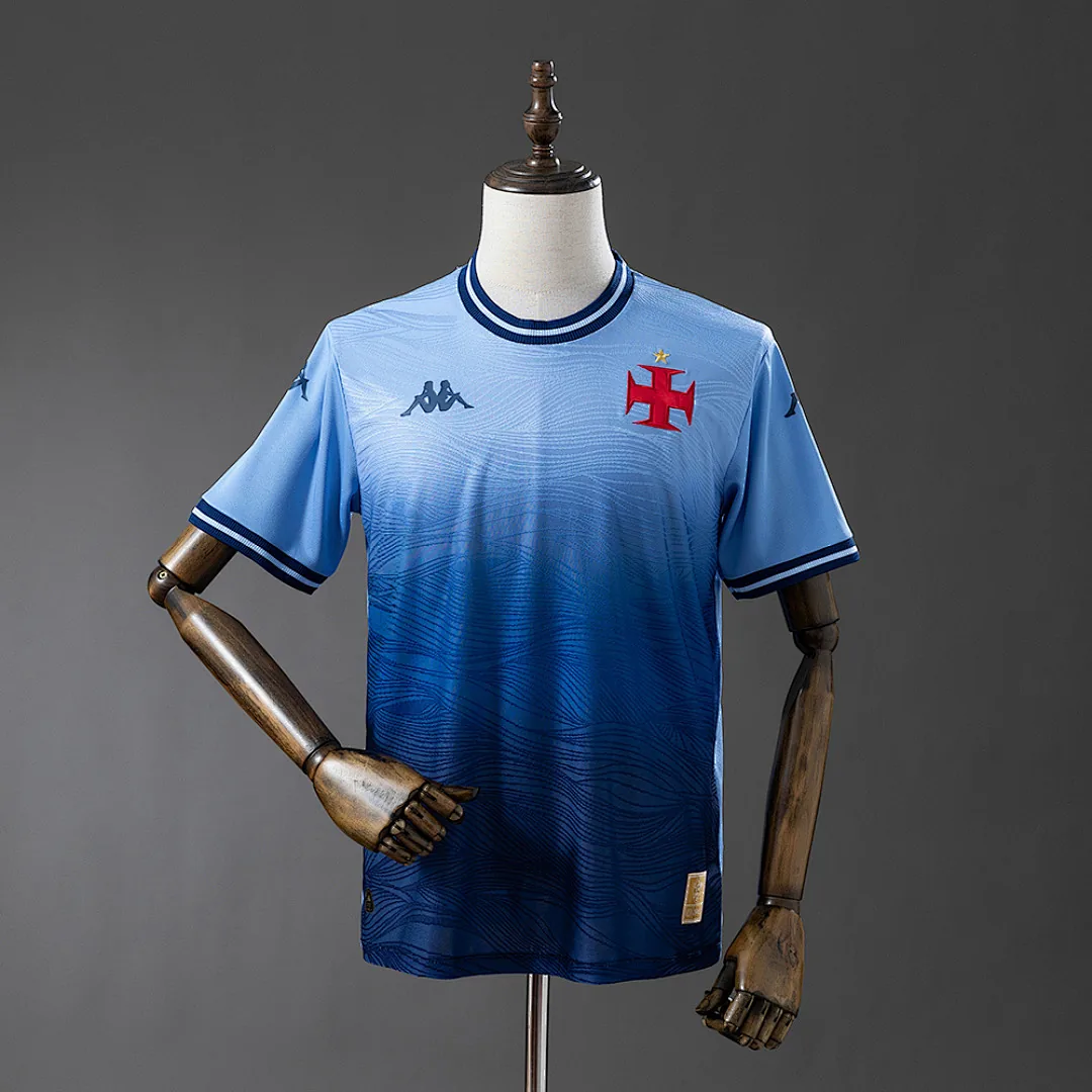 Vasco da Gama 2025/2026 Goalkeeper Blue Jersey
