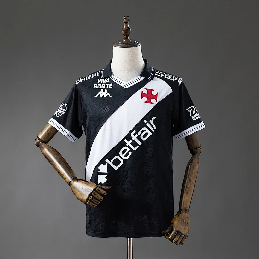 Vasco da Gama 2025/2026 Home All Sponsor Jersey