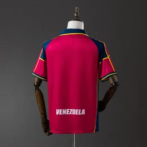 Venezuela 2000 Home Retro Jersey