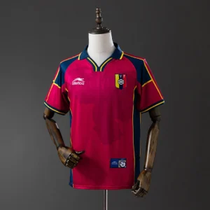 Venezuela 2000 Home Retro Jersey