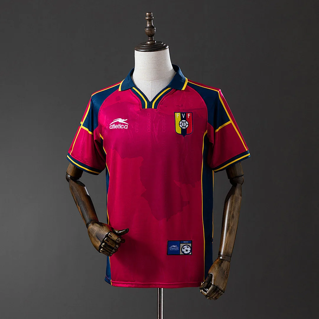 Venezuela 2000 Home Retro Jersey