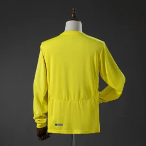 Villarreal 2008/2009 Home Long Sleeve Retro Jersey