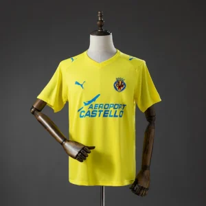 Villarreal 2008/2009 Home Retro Jersey