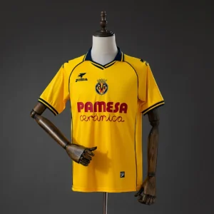 Villarreal 2025/2026 Retro Style Jersey