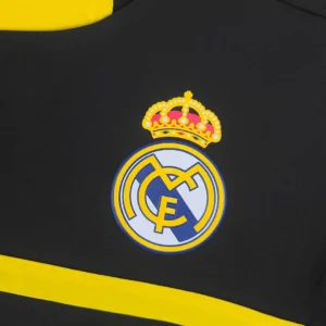 Vintage Real Madrid 2011/2012 Goalkeeper Black Jersey