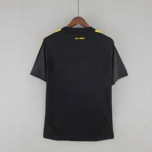 Vintage Real Madrid 2011/2012 Goalkeeper Black Jersey