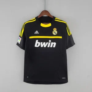 Vintage Real Madrid 2011/2012 Goalkeeper Black Jersey