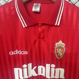 Vintage Zaragoza 1995/1996 Away Jersey