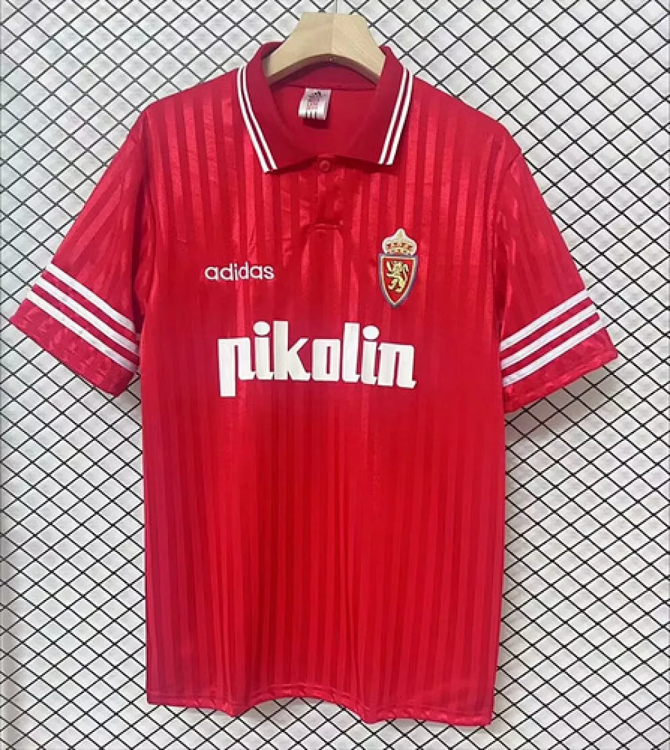 Vintage Zaragoza 1995/1996 Away Jersey