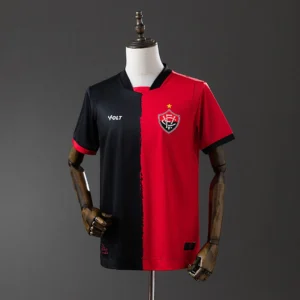 Vitória 2025/2026 Red-Black Jersey