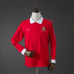 Wales 150th Anniversary Edition Long Sleeve Jersey