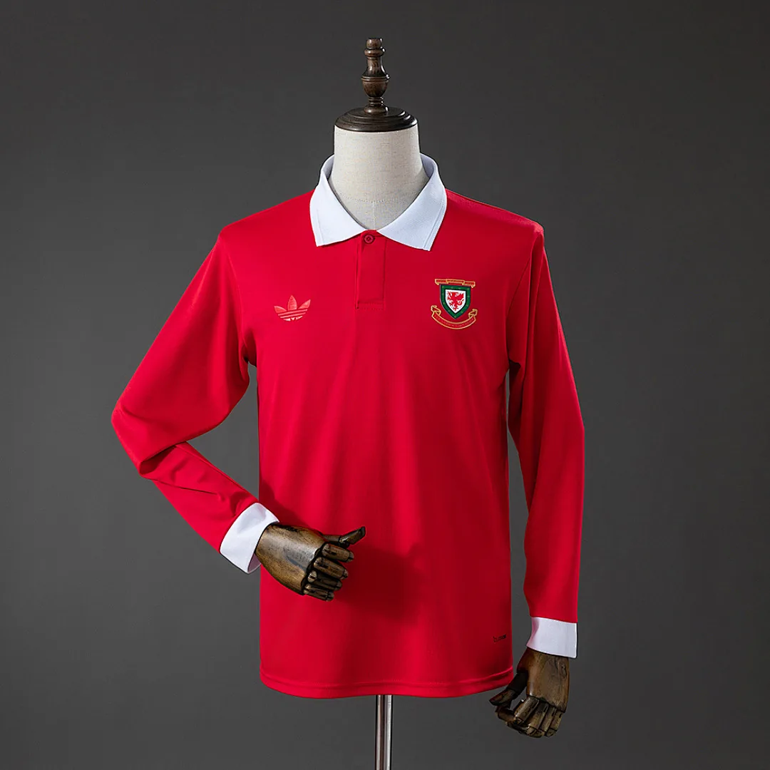 Wales 150th Anniversary Edition Long Sleeve Jersey