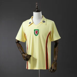 Wales 1976/79 Retro Jersey