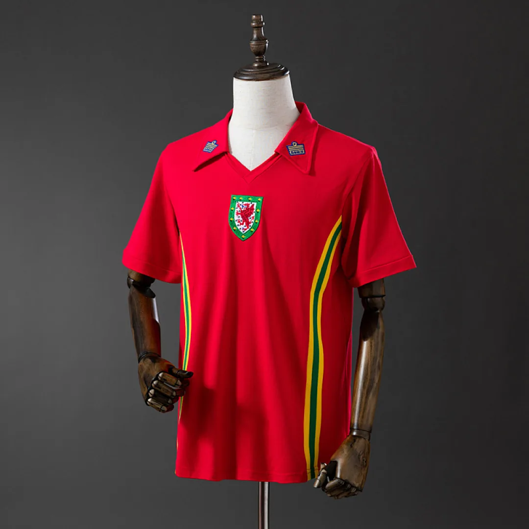 Wales 1976/79 Retro Jersey