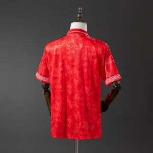 Wales 1990/92 Home Retro Jersey