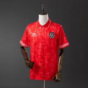 Wales 1990/92 Home Retro Jersey