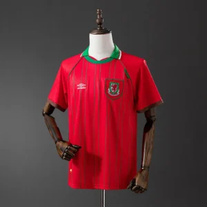 Wales 1994/96 Home Retro Jersey
