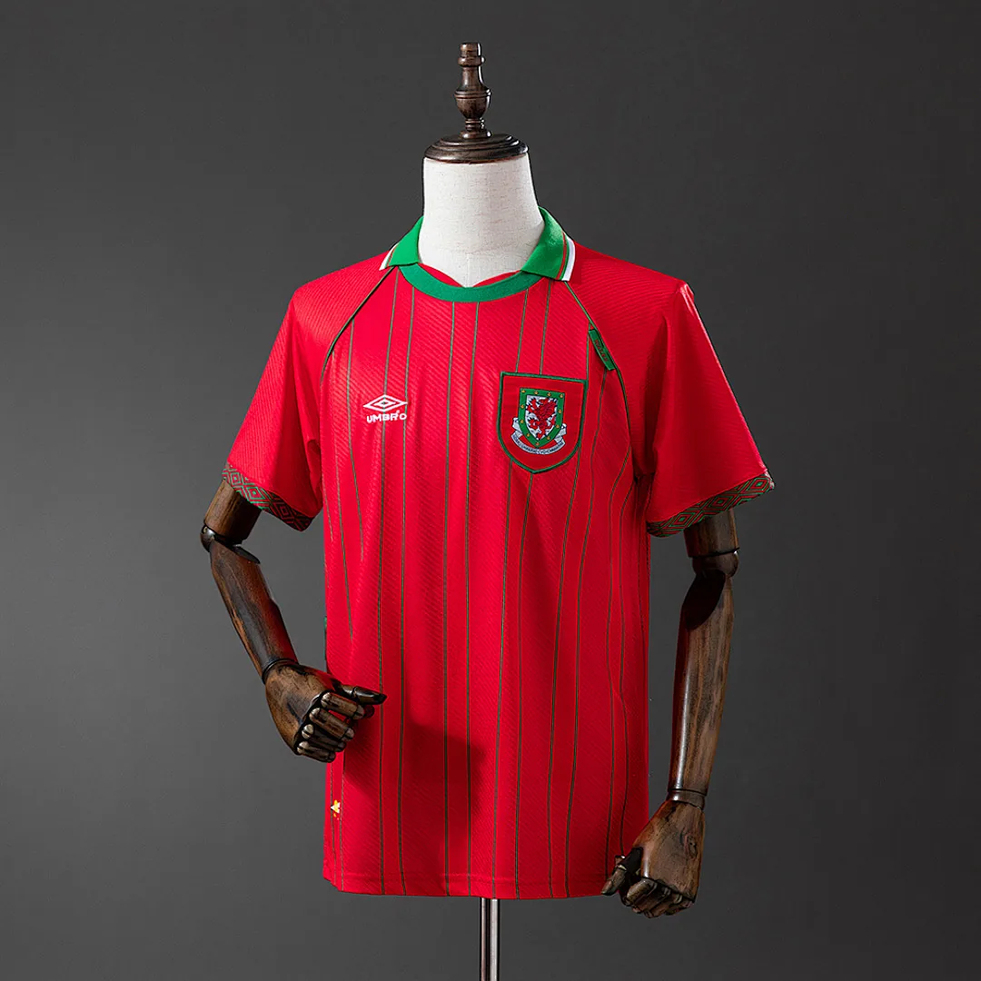 Wales 1994/96 Home Retro Jersey