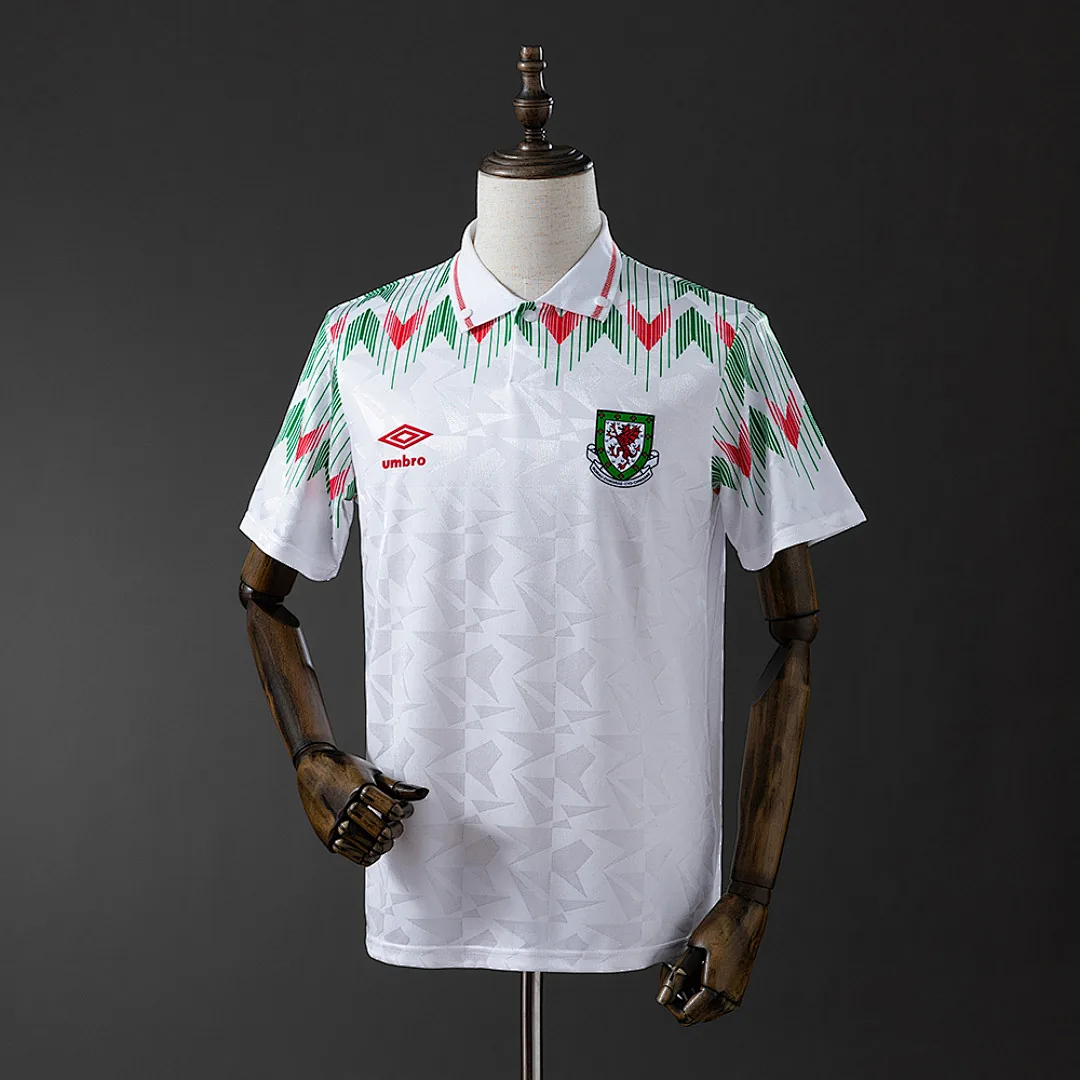 Wales 1990/2002 Away Jersey