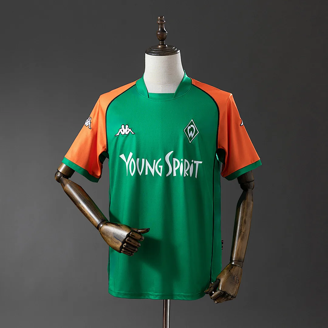Werder Bremen 2003/2004 Home Retro Jersey