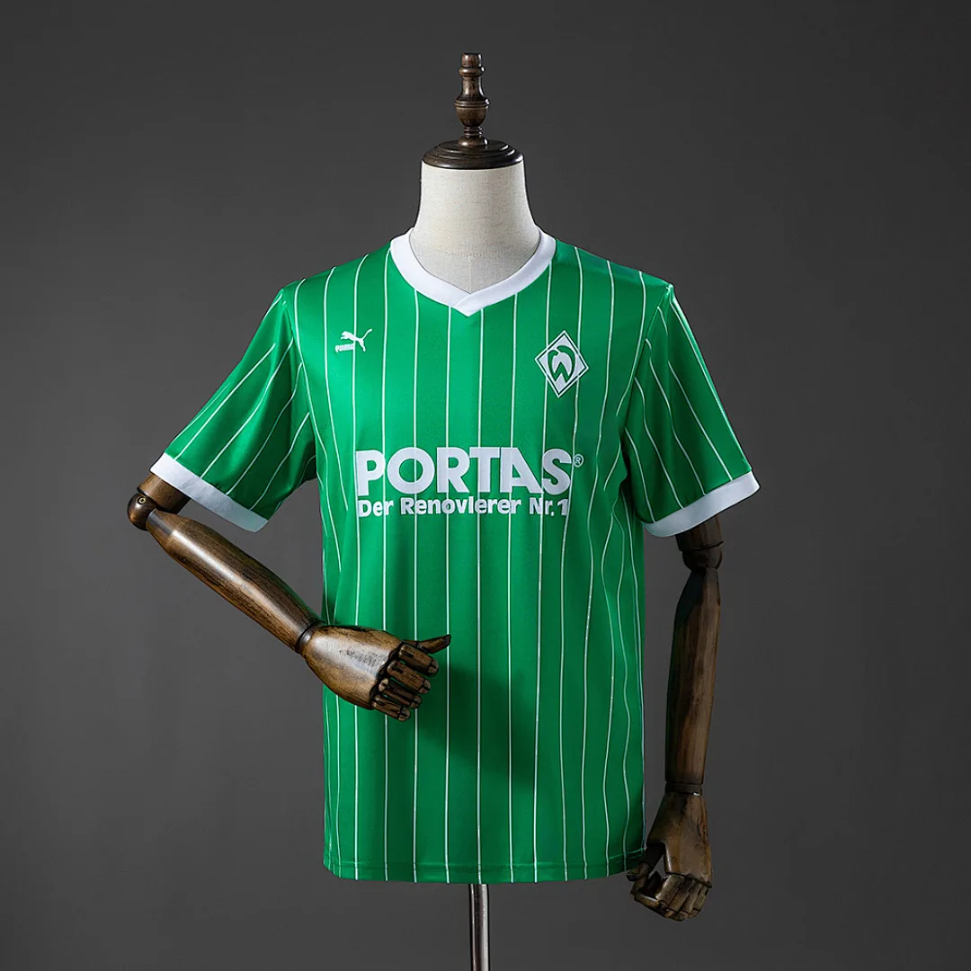 Werder Bremen 1988/1989 Home Retro Jersey